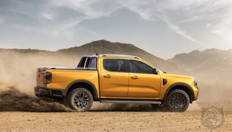 Aussies May Be Getting A V8 Powered Ranger - Would You Want One Here Too?